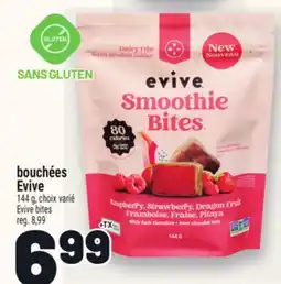 Metro BOUCHÉES EVIVE | EVIVE BITES offer