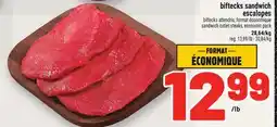 Metro BIFTECKS SANDWICH ESCALOPES | SANDWICH CUTLET STEAKS, ECONOMIC PACK offer