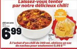 Metro CHILI CON CARNE | CHILI CON CARNE offer