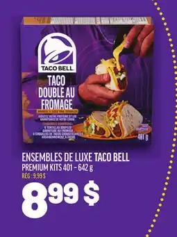 Metro ENSEMBLES DE LUXE TACO BELL offer