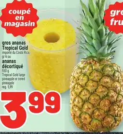 Metro GROS ANANAS TROPICALGOLD | TROPICALGOLD LARGE PINEAPPLE offer