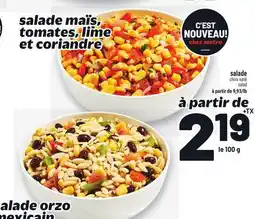 Metro SALADE | SALAD offer