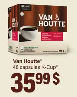 Metro VAN HOUTTE 48 CAPSULES K-CUP offer