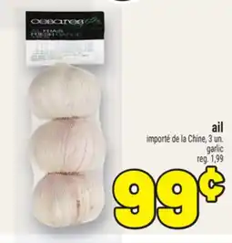 Metro AIL | GARLIC offer