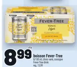 Metro BOISSON FEVER-TREE | FEVER-TREE DRINK offer