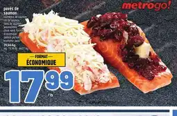 Metro PAVÉS DE SAUMON | SALMON PORTION offer