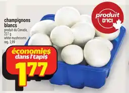 Metro CHAMPIGNONS BLANCS | WHITE MUSHROOMS offer