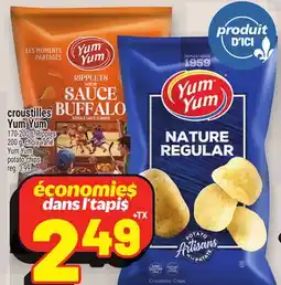 Metro CROUSTILLES YUM YUM | YUM YUM POTATO CHIPS offer