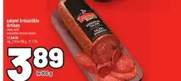 Metro SALAMI IRRÉSISTIBLE ARTISAN | IRRÉSISTIBLE ARTISAN SALAMI offer