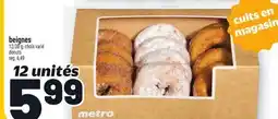 Metro BEIGNES | DONUTS offer