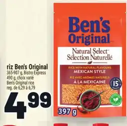 Metro RIZ BEN'S ORIGINAL | BEN'S ORIGINAL RICE offer