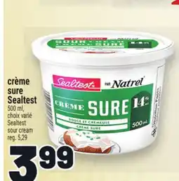 Metro CRÈME SURE SEALTEST | SEALTEST SOUR CREAM offer