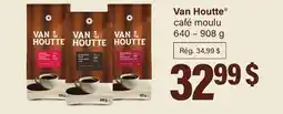 Metro VAN HOUTTE CAFÉ MOULU offer