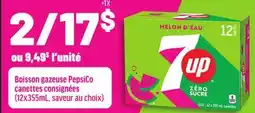 Metro BOISSON GAZEUSE PEPSICO offer