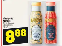 Metro VINAIGRETTE MANDY'S | MANDY'S DRESSING offer