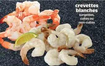 Metro CREVETTES BLANCHES offer
