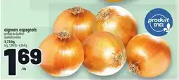 Metro OIGNONS ESPAGNOLS | SPANISH ONIONS offer