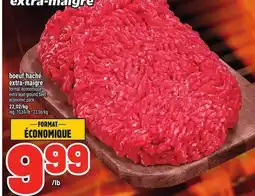 Metro BOEUF HACHÉ EXTRA-MAIGRE | EXTRA LEAN GROUND BEEF offer