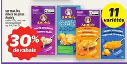 Metro DÎNERS DE PÂTES ANNIE'S | ANNIE'S PASTA DINNER offer