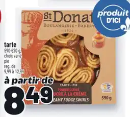 Metro TARTE | PIE offer