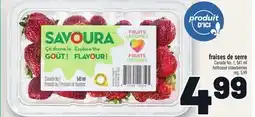 Metro FRAISES DE SERRE | HOTHOUSE STRAWBERRIES offer