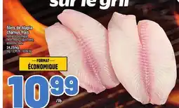 Metro FILETS DE TILAPIA CHARNUS FRAIS | FRESH MEATY TILAPIA FILLETS offer