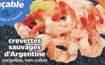 Metro CREVETTES SAUVAGES D'ARGENTINE offer