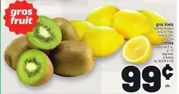 Metro GROS KIWIS | LARGE KIWIS OR LEMONS offer