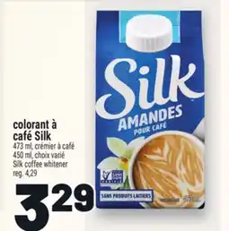 Metro COLORANT À CAFÉ SILK | SILK COFFEE WHITENER offer
