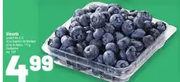 Metro BLEUETS | BLUEBERRIES offer