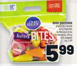 Metro MINI-POIVRONS | MINI PEPPERS offer