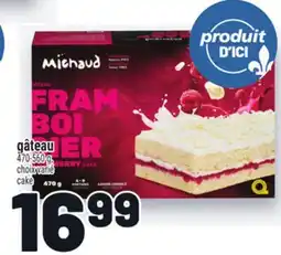 Metro GÂTEAU | CAKE offer