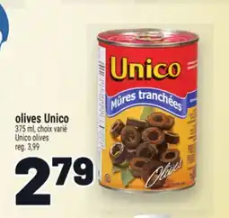 Metro OLIVES UNICO | UNICO OLIVES offer