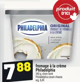 Metro FROMAGE À LA CRÈME PHILADELPHIA |PHILADELPHIA CREAM CHEESE offer