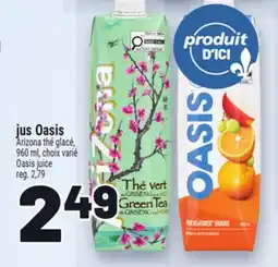 Metro JUS OASIS | OASIS JUICE offer