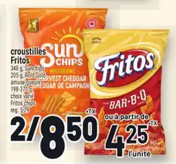 Metro CROUSTILLES FRITOS | FRITOS CHIPS offer
