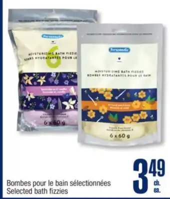 Jean Coutu Selected bath fizzies offer