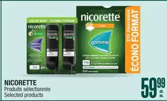 Jean Coutu NICORETTE Selected products offer
