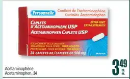 Jean Coutu PERSONNELLE Acetaminophen offer