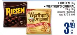 Jean Coutu RIESEN, WERTHER'S ORIGINAL Candies offer