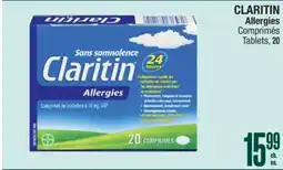 Jean Coutu Allergies Comprimes Tablets offer