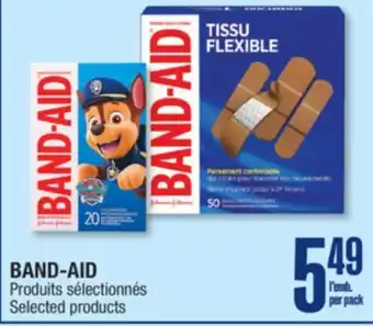 Jean Coutu BAND-AID Selected products offer