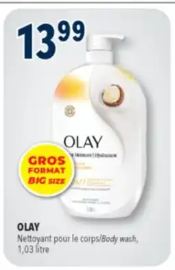 Familiprix OLAY Body wash offer