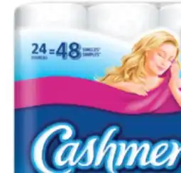 Familiprix CASHMERE, Bathroom tissue, 24 double rolls or SPONGE TOWELS, Ultra Pro, Paper towels, 6 double rolls offer