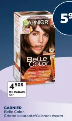 Familiprix BELLE COLOR or L'ORÉAL PARIS, Selected hair products offer