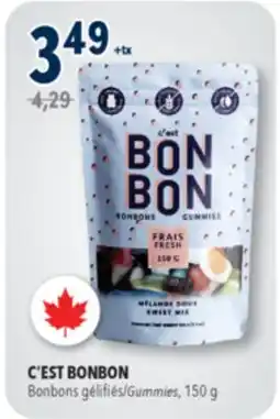 Familiprix C'EST BONBON Gummies offer