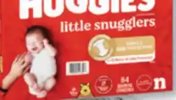 Familiprix HUGGIES, Selected diapers offer