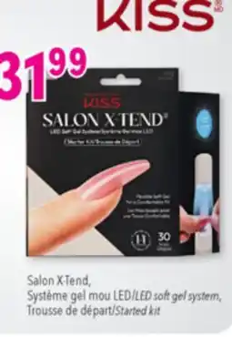 Familiprix Salon X-Tend, LED soft gel system, Started kit offer