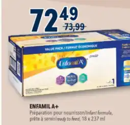 Familiprix ENFAMIL A+ Infant formula, ready to feed offer