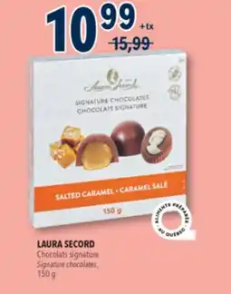 Familiprix LAURA SECORD, Signature chocolates offer